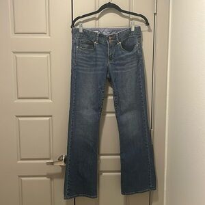 Vintage Gap bootcut blue jeans